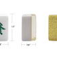 Chinese Mahjong X-Large 144 Numbered Acrylic Tiles 1.5" Large Gold Sparkle Tile with Carrying Travel Case Pro Complete Mahjong Game Set - (Mah Jong