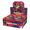 UVS Games UniVersus Tekken 8 Booster Display - 24 Packs, 11 Cards Per Pack, English Collectible Trading Card Game