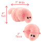 GIANT MICROBES Pox Plush, STIs, STDs, Medical Gifts, OBGYN Gifts for Doctors, Infection Prevention Gift, Infection Control Nurse, Medical Lab