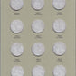 Harris Eisenhower & Anthony Dollars 1971-1999 Coin Folder 2699