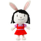 Elinor Wonders Why Plush Figure Toy Elinor Soft Stuffed Doll - Super Soft Fabric With Beautiful Embroidered Detailing - Perfect for children ages 3-5