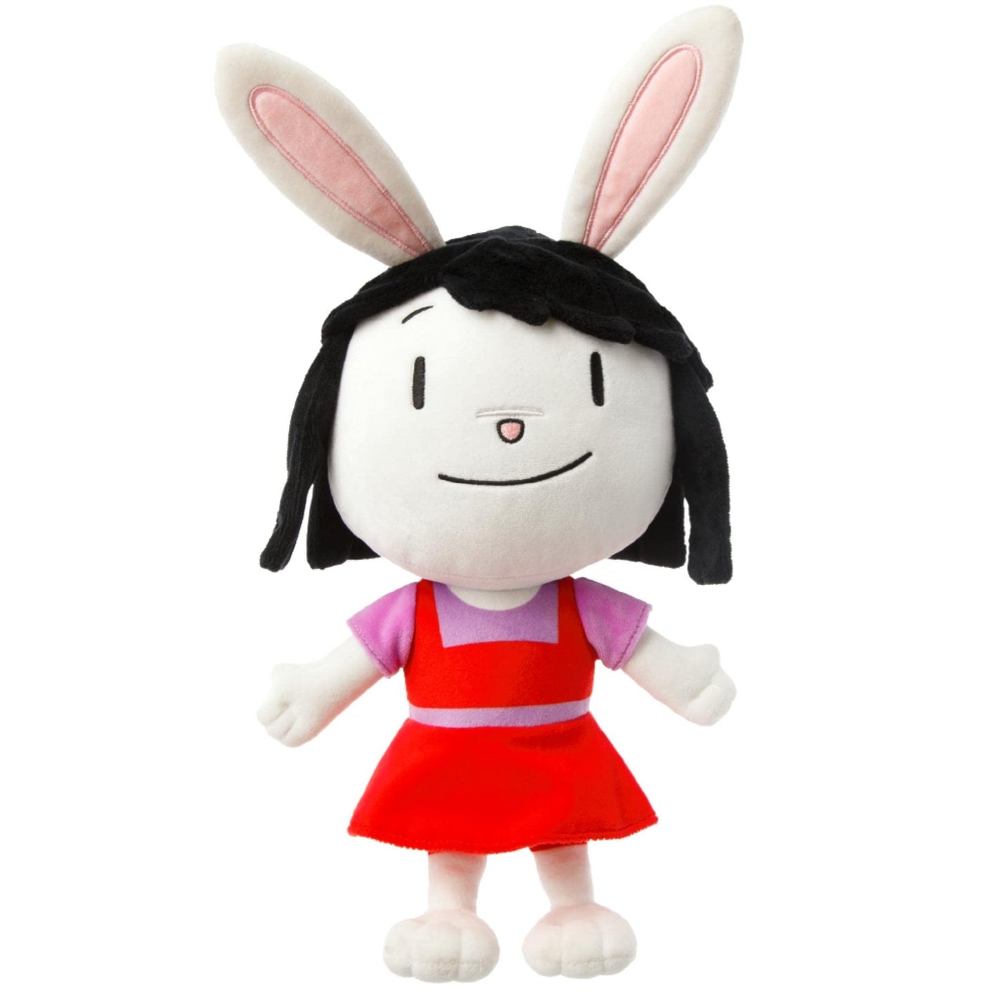 Elinor Wonders Why Plush Figure Toy Elinor Soft Stuffed Doll - Super Soft Fabric With Beautiful Embroidered Detailing - Perfect for children ages 3-5