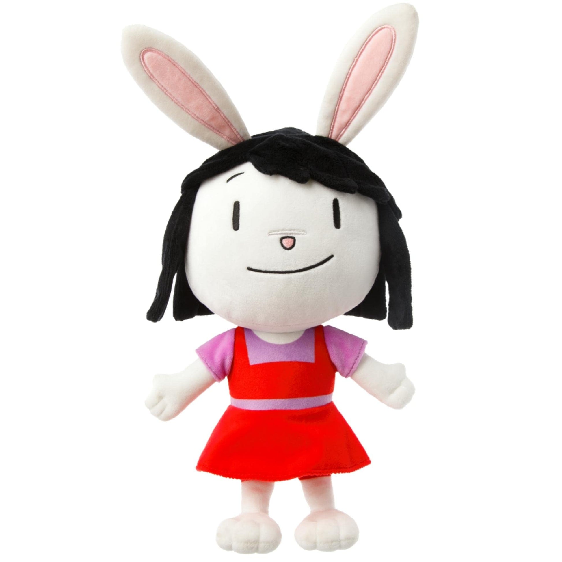Elinor Wonders Why Plush Figure Toy Elinor Soft Stuffed Doll - Super Soft Fabric With Beautiful Embroidered Detailing - Perfect for children ages 3-5