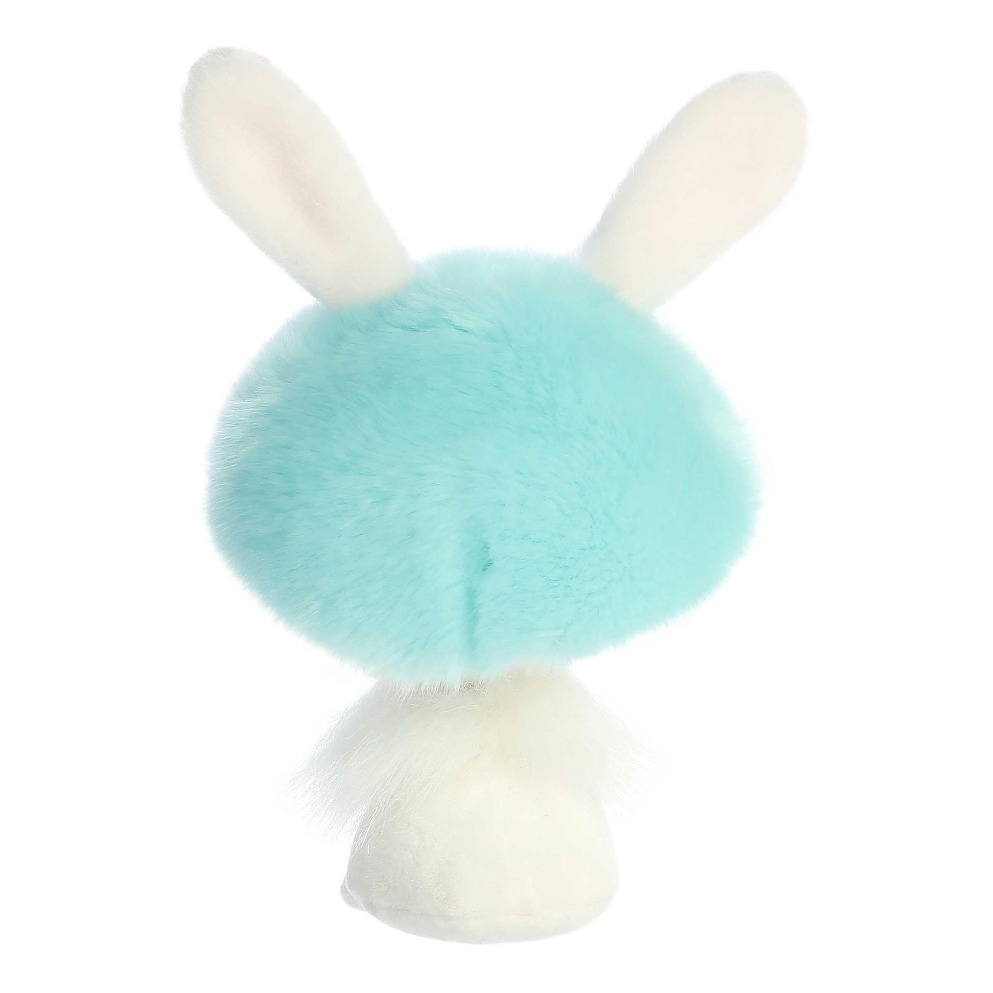 Aurora® Vibrant Spring Fungi Friends™ Stuffed Animal - Decorative Companion - Endless Fun - Blue 6 Inches