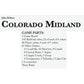 Rio Grande Games Colorado Midland - Rocky Mountain Train Strategy Board