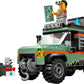 LEGO City Off-Road 4x4 Mountain Truck Toy - Building Toy Set for Kids, Boys and Girls, Ages 6+ - Fun Gift Idea for Birthdays and Holidays -