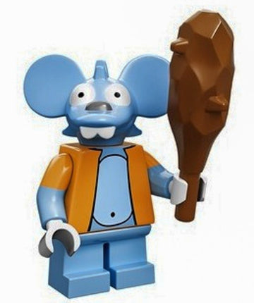 Lego 71005 The Simpson Series Itchy Simpson Character Minifigures