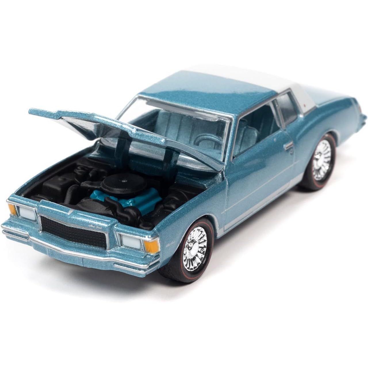 Johnny Lightning - 1978 Chevrolet Monte Carlo (JLSP196B from JLMC028B)