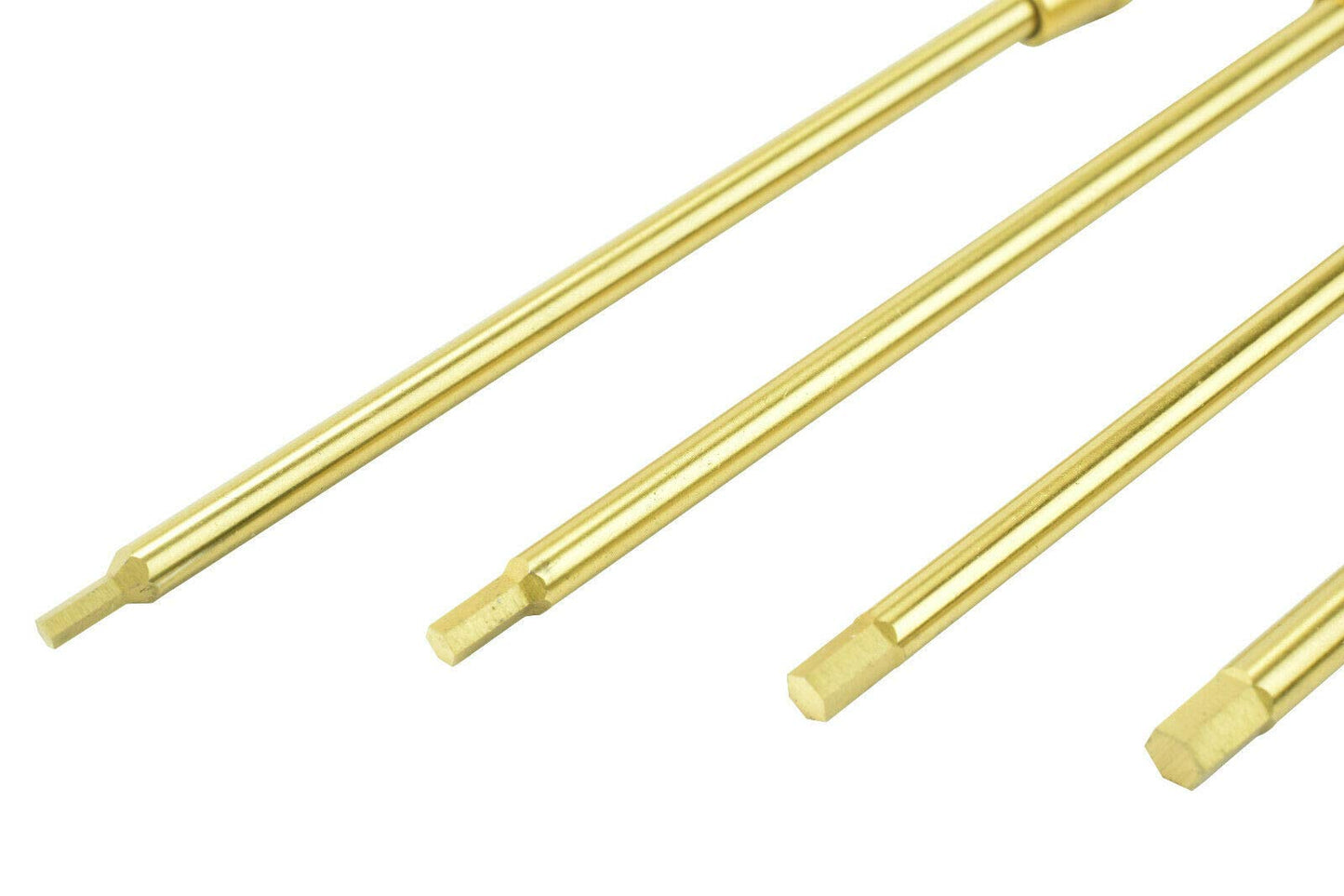 Apex RC Products 1.5, 2, 2.5 & 3mm Titanium Quick Change Allen Key Set #2739