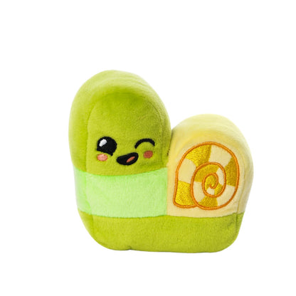 LEGO® DUPLO™ Snail Plush Character 3.1" with Embroidered Features
