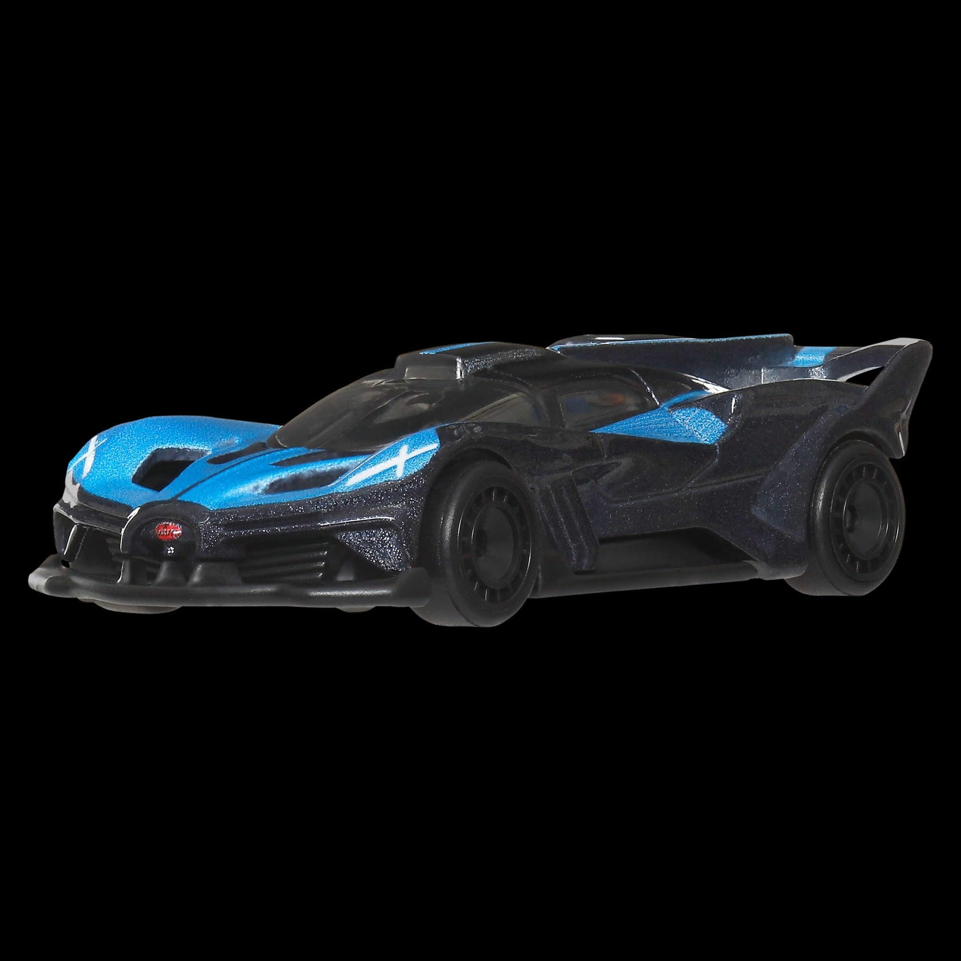 Hot Wheels Premium Car Culture Collectible Toy Car, 1:64 Scale Die-Cast Bugatti Bolide, Eurospeed Vehicle with Real Riders Tires