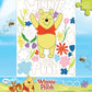 Ceaco - Disney Cozy Winnie The Pooh - 300 Large Piece Puzzle for Adults