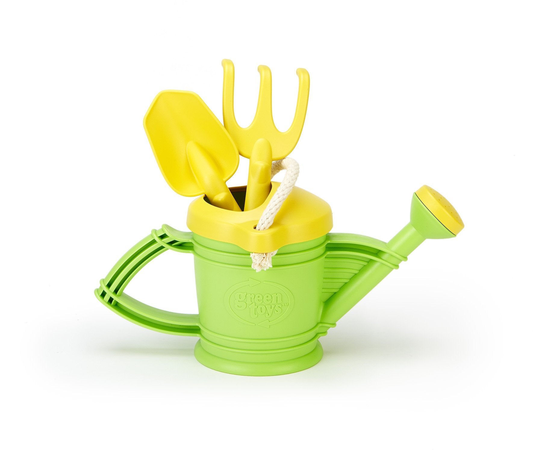 Green Toys Watering Can Toy, Green