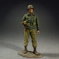 W. Britain Museum Collection 10117 U.S. Army 101st Airborne General McAuliffe 1944-1945 1:30 Scale Metal