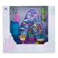 Disney Store Action Toys The Little Mermaid Ariel's Grotto Playset - Fun Girl Toys, Mini Figures Set - Includes Flounder, Sebastian, Treasures & More