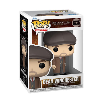 Funko Pop!TV: Supernatural - Dean Winchester - 1/6 Odds for Rare Chase Variant - Collectable Vinyl Figure - Gift Idea - Official Merchandise - Toys