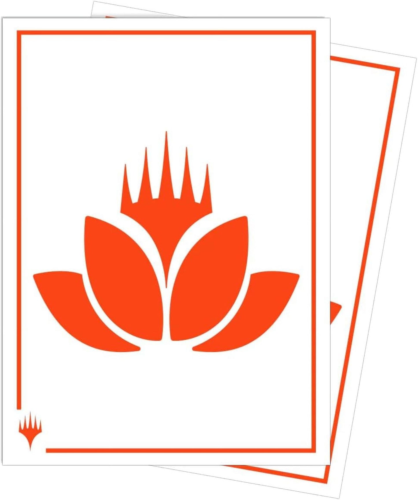 Ultra PRO - Mana 8 105ct Apex Deck Protector Sleeves - Lotus for Magic: The Gathering, Protect & Store Collectible Cards, Sports Cards, MTG, D&D