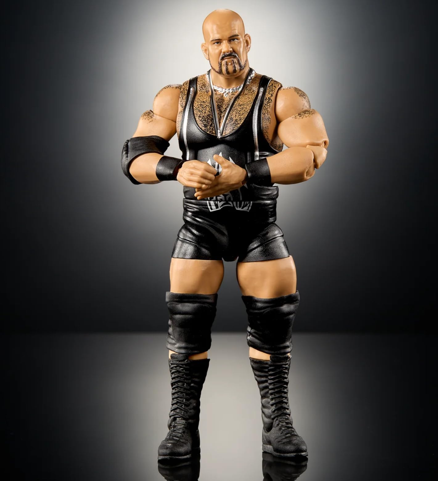 WWE Monday Night War Elite Collection Albert Action Figure & Accessories 6-Inch Collectible Set