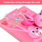 FUN LITTLE TOYS Valentine’s Day Cards for Kids Classroom, 28 Pack Mini Plush Animals with Valentine Cards, Valentines Gifts for Student Exchange