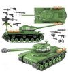General Jim's Military Themed WW2 Building Blocks Tank Sets for World War 2 Brick Building Enthusiats (Soviet IS-2M Tank)