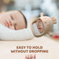 ChooKaChoo 2 Pack Baby Teething Toy Silicone Teething Mitten for Babies Over 3 Months Anti Dropping Wrist Hand Teethers Baby Chew Toys for Sucking