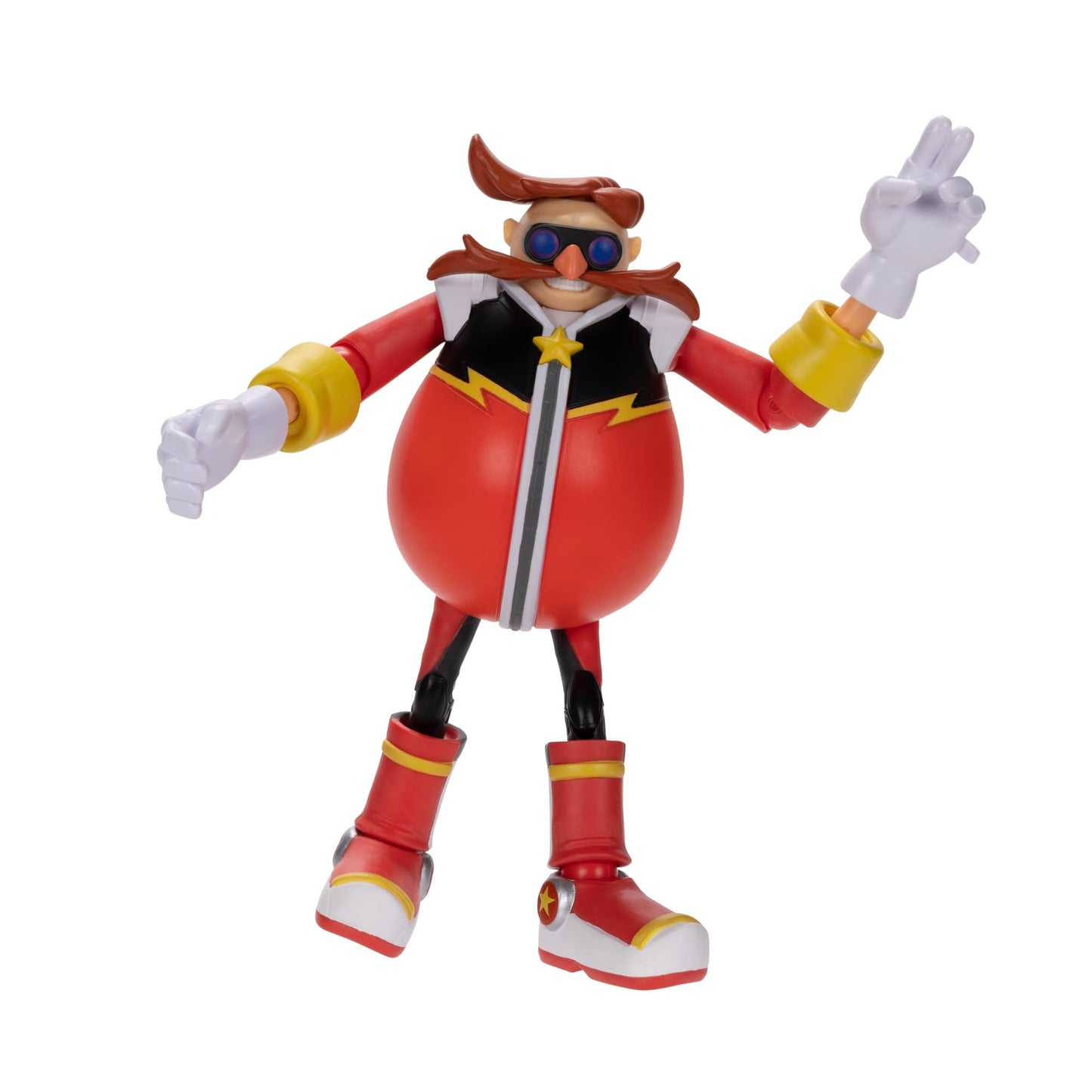 JAKKS Pacific Sonic Prime 5" Articulated Action Figure - Mr. Dr. Eggman