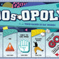 90s-Opoly Board Game - A Fun Property Trading Game that is The Bomb! - for 2 to 6 Players Ages 8 and up