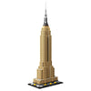 LEGO Architecture Empire State Building 21046 New York City Skyline Architecture Model Kit for Adults and Kids, Build It Yourself Model Skyscraper