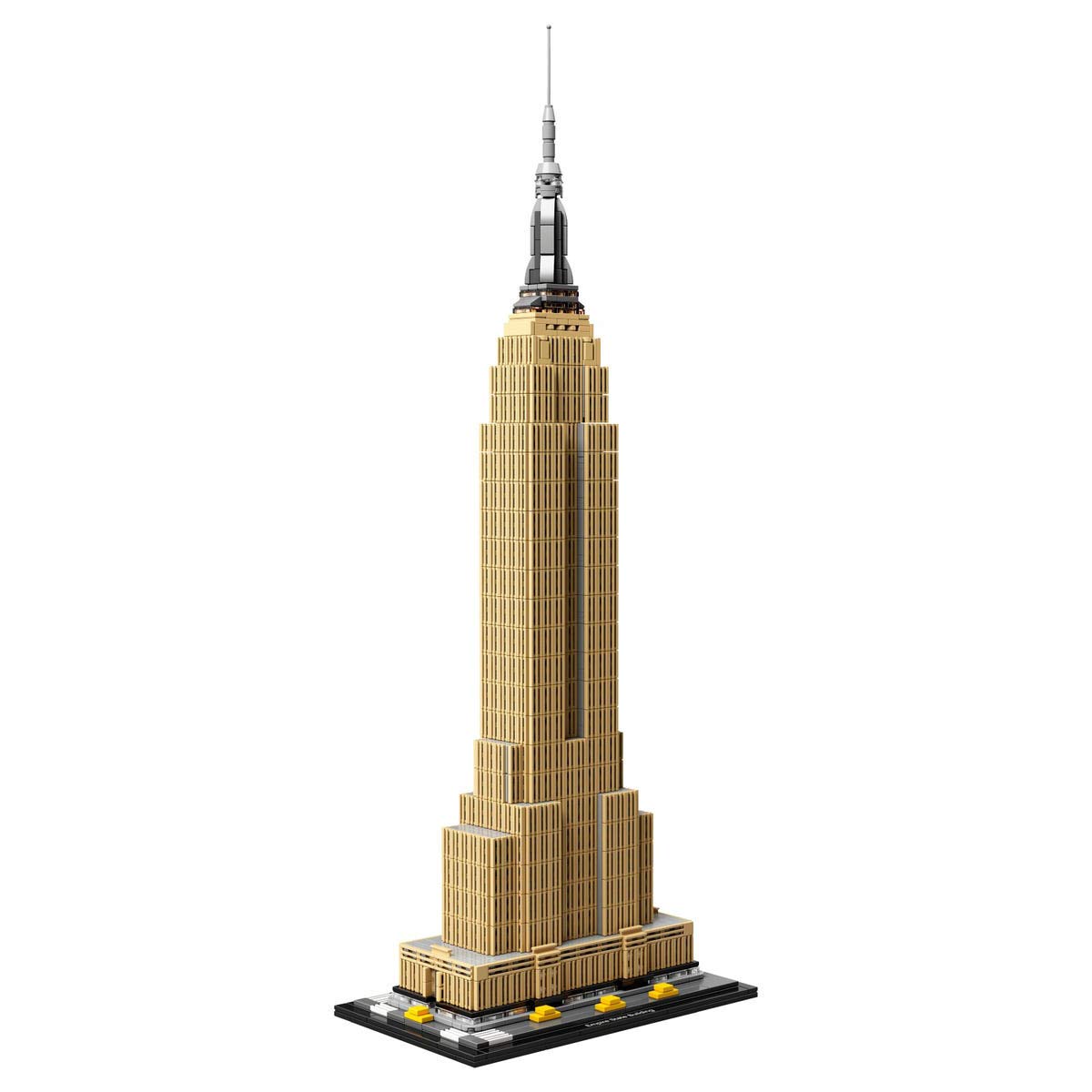 LEGO Architecture Empire State Building 21046 New York City Skyline Architecture Model Kit for Adults and Kids, Build It Yourself Model Skyscraper