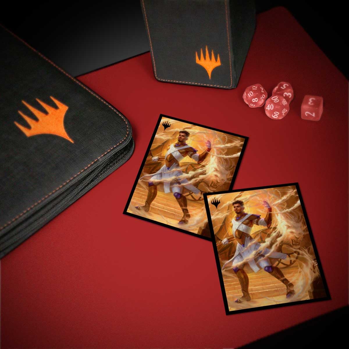 Ultra PRO - Aetherdrift Basri, Tomorrow’s Champion 100ct Deck Protector® Sleeves for Magic: The Gathering, Sports Cards, MTG, D&D Cards, Sized to Fit