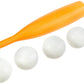 Little Tikes T-Ball Set, Red, 5 Balls, for Toddlers Ages 18+ Months - Amazon Exclusive