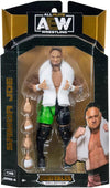 AEW All Elite Unrivaled Collection Samoa Joe Action Figure, Series 15, 6 Inch Scale, Plastic, Championship Belt Accessory, Wrestling Theme, #145