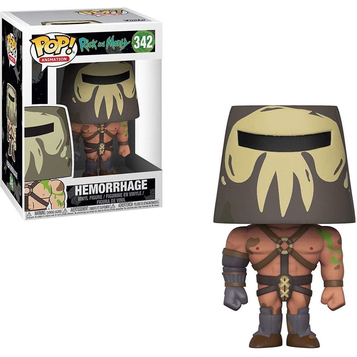 Funko Pop! Animation: Rick & Morty - Hemorrage Collectible Figure