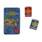 The Scholastic USA Game Tin,72 months to 1188 months