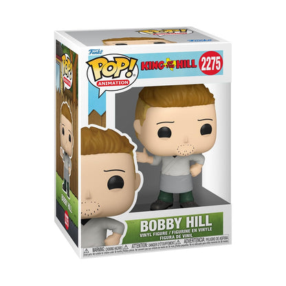 Funko Pop! Animation: King of the Hill - Bobby Hill (Older) - Collectable Vinyl Figure - Gift Idea - Official Merchandise - Toys for Kids & Adults