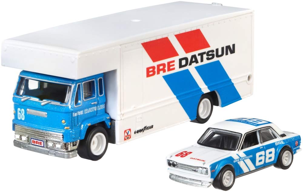 Hot Wheels Team Transport Sakura Sprinter
