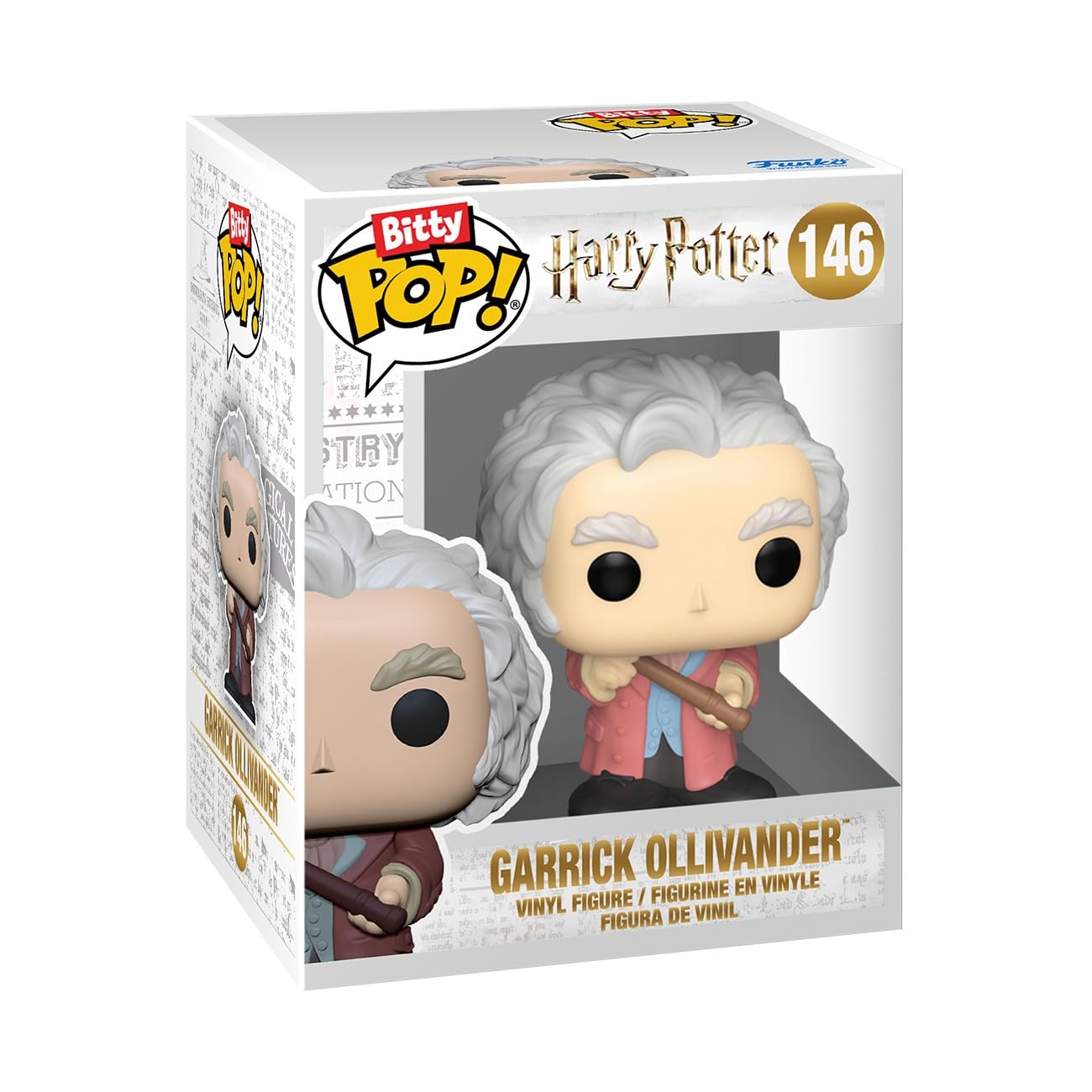 Funko Pop! Starter Set: Harry Potter Bitty Bundle Pack - 6 Pack - Harry Potter, Ron Weasley, Hermione Granger, Bitty Ride Hogwarts Express, and Bitty