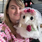 Squishable - Mini Wedding Plague Nurse - The Mysterious Doctor Plague Collection - 10 in - Soft Toy Collectible Stuffed Animal - Hand Magnets