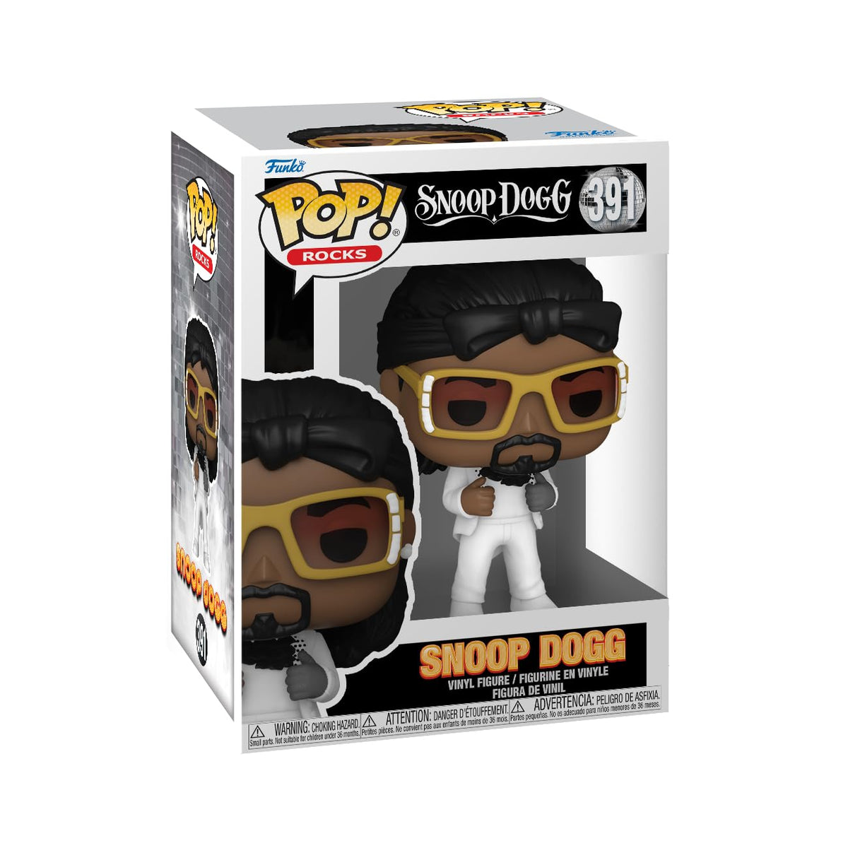 Funko POP! Rocks: Snoop Dogg - Sensual Seduction - Collectable Vinyl Figure - Gift Idea - Official Merchandise - for Kids & Adults - Music Fans