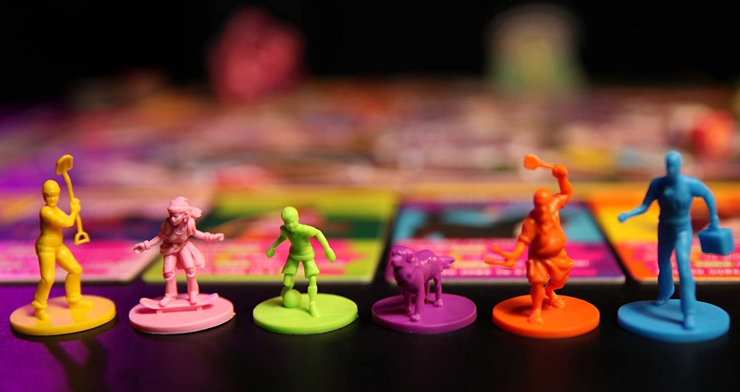 Funko Games Funko Board Signature Last Defense Game - Light Strategy Board Game for Children & Adults (Ages 10+) - 2-4 Players - Collectible Vinyl