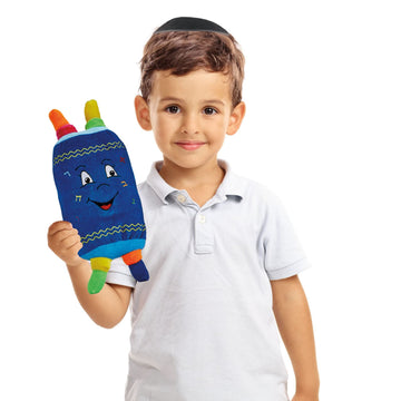 Rite Lite My Soft Torah Plush Toy Smiley Face Shabbat Gifts Judaica Shabbos Hebrew Simchat Jewish Gifts Fun & Educational Party Favors for Play