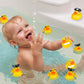ArtCreativity 12 Pcs Pirate Rubber Ducks - 2 Inch Pirate Ducks for Jeeps, Pirate Party Favors & Decorations, Cute Rubber Ducks Pirate Toys for Bath