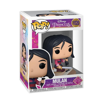 Funko POP! Disney: Ultimate Princess - Mulan - Disney Princesses - Collectable Vinyl Figure - Gift Idea - Official Merchandise - for Kids & Adults