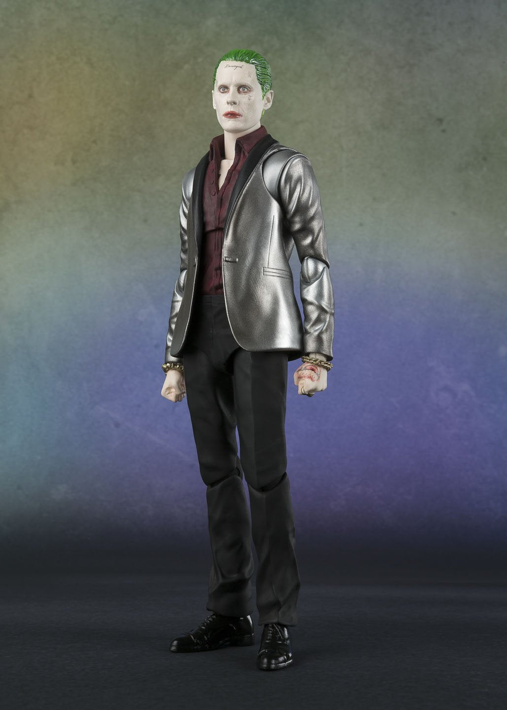 TAMASHII NATIONS Bandai S.H. Figuarts The Joker Suicide Squad Action Figure