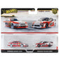 Hot Wheels HRR84 Premium 2-Pack Nissan 240SX (S14) & Nissan Silvia (S15), Mini Car, Toy, for Ages 3 and Up, White/Red