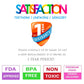 Xtra Tough Sensory Chew Stick Toys for Kids, Boys & Girls - Designed for Autism, Teething, Chewing, ADHD, SPD, Oral Motor Needs- for Moderate
