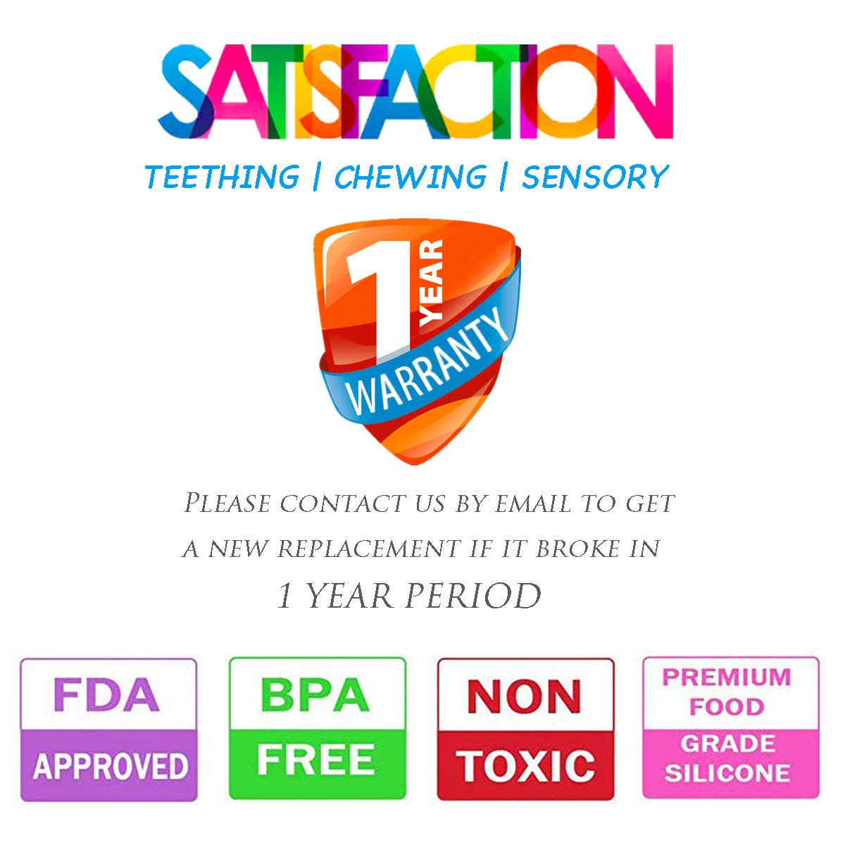 Xtra Tough Sensory Chew Stick Toys for Kids, Boys & Girls - Designed for Autism, Teething, Chewing, ADHD, SPD, Oral Motor Needs- for Moderate