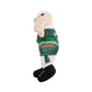 Dr. Simi Mexican Soccer Team Plush Toy - Soccer Fan Collectible Stuffed Plushie, Soft Plush Toy, Sports-Themed Gift for Fans & Collectors