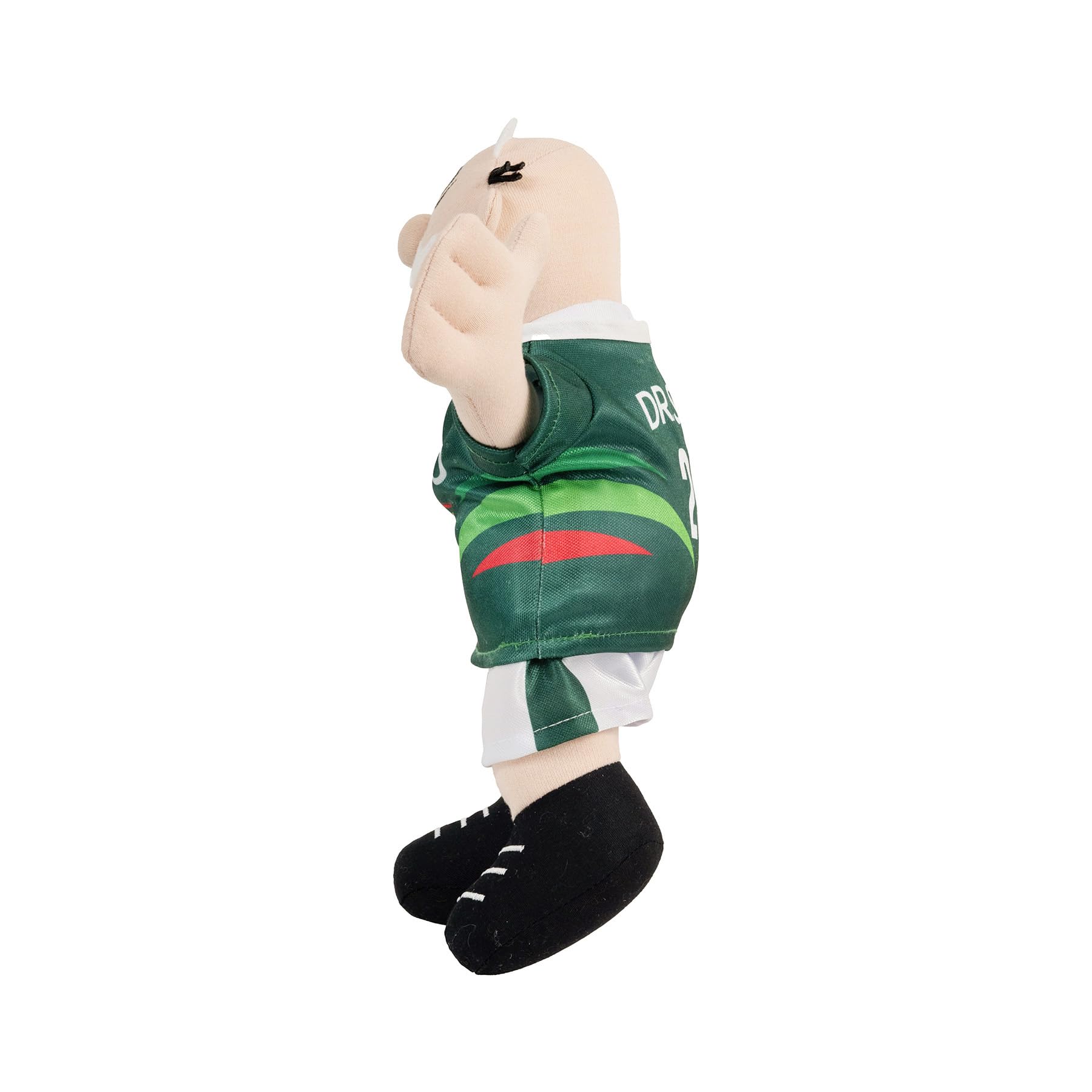 Dr. Simi Mexican Soccer Team Plush Toy - Soccer Fan Collectible Stuffed Plushie, Soft Plush Toy, Sports-Themed Gift for Fans & Collectors