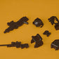 6 Set Building Weapons Pack for Minifigures, Army Assortment Pack, Compatible with Lego Parts and Pieces